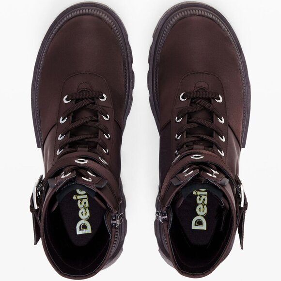 DESIGUAL-Combat Boot - Picture 3 of 6